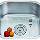 Undermount Single Bowl Kitchen Sink thumbnail-1