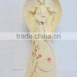 Resin Large Handmade Wings Fairy Statue thumbnail-1