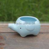 Cute Ceramic Animal Shape Planters for Succulent Plants thumbnail-6