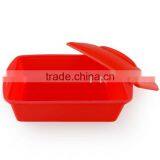 Nonstick Thicken Silicone Baking Pan With Cover Silicone Loaf Pan thumbnail-1