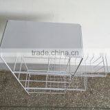 VIVINATURE Metal Drawers Trolley for Kitchen Room thumbnail-5