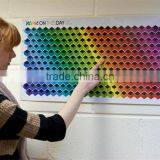 CT-730 Hot Sales Magic World Maps for Kids Student With Hand Temperature Control Day Map