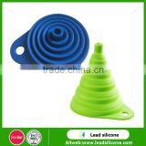Wholesale Kitchenware Foldable Silicone Funnel,Collapsible Silicone Funnel thumbnail-6