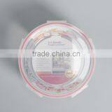 3 Pieces Plastic Lunch Box Meal Prep Food Container thumbnail-3