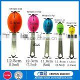 Different Volume Silicone Measuring Spoon thumbnail-3