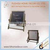 Top Selling Antique Wood Standing Magnetic Double Side Chalkboard in Good Quality thumbnail-1