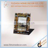 Wooden Photo Frame With Bamboo and Hemp Rope thumbnail-6