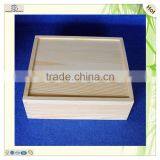 Food Packaging Slide Top Veneer Wooden Boxes thumbnail-1