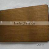 4x8 Color Coated Hairline Stainless Steel Copper Sheet Thickness 5MM thumbnail-1