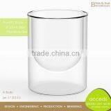 2014 Latest Cheap Bulk Glass Stemmed Votive Candle Holders thumbnail-6