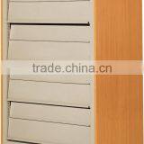 School 4-layer Singel Face Library Periodical Rack Cabinets Book Racks Cabinets