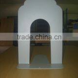 Steel Bookend Book Stand Bookeds Book Rack Accessories thumbnail-3