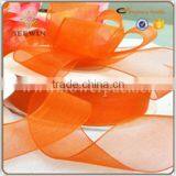 Transparent Organza Fabric Ribbon for Decoration thumbnail-2