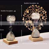 Creative Princess Liquid Timer Bubble Hourglass Gift thumbnail-5