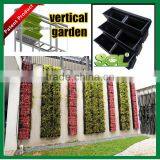 Big Outdoor Flower Pots Flora Felt Living Wall Planter Vertical Garden Plastic Flowerpot thumbnail-3