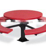 Arlau Outdoor Table Set With Umbrella thumbnail-3