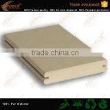 100% Pvc Water Proof Outdoor Plastic Decking Board