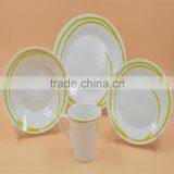 16pcs Ceramic Dinnerware Set thumbnail-1