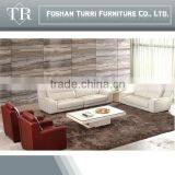 Small Lazy Boy Leather Sectional Recliner Sofa thumbnail-1