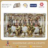 36 Inch Resin Religious Gift Home Decoration Last Supper Sculpture Wall Hanging thumbnail-1