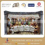 36 Inch Religious Items Christmas Gift Wall Hanging The Last Supper Sculpture thumbnail-3