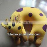 Cow Shape Microbeads Neck Pillow