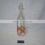 1000ml Color Printing New Design Clear Glass Beverage Dispenser in Various Sizes thumbnail-3