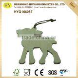 New Unfinished Factory Deer Wooden Craft Hanger on Sale thumbnail-1