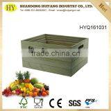 Wholesale Unfinished Cheap Wooden Fruit Crates for Sale thumbnail-2
