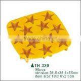 Plastic Star Shape Ice Cube Tray thumbnail-6
