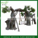 Wholesale Garden Landscape Artificial Outdoor Decorative Ficus Tree