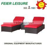 rattan asian style outdoor furniture lounge
