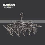 Stainless Steel Foldable Wire Clothes Hanger thumbnail-2