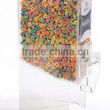 Eco-friendly Wholesale Acrylic Glass Cereal Dispenser thumbnail-2