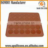 Wholesales Profession Food Grade Macaron Shaped Silicone Macaron Mat thumbnail-2