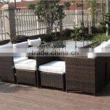 Popular PE Rattan Club Bar Set Outdoor Furniture thumbnail-2
