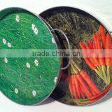 Metal Dining Tray thumbnail-1