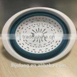 Hot Sell Plastic Foldable Colander/plastic Oval Foldable Colander thumbnail-4