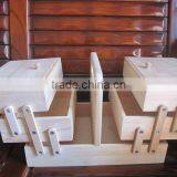 Modern Wood More Drawers Jewelry Mini Box thumbnail-2