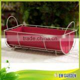 Excellent Design Creative Sturdy Novelty Garden Metal Plant Mesh Pot thumbnail-1