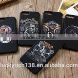 2017 New Customized Brushed TPU Black Phone Case for IPhone 6G/7G thumbnail-1