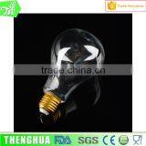 Christmas Gift Bottles Clear Light Bulb PET Plastic Decorative Bottle thumbnail-1