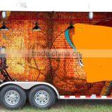 Concession Food Trailer Manufacturer With Kitchen For Sale thumbnail-4