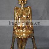 MD-0010-05 Home Decor Furniture Beauty Electroplating Chair thumbnail-3