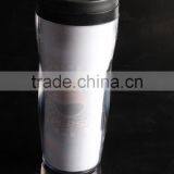 Plastic Travel Mug With Paper Inserted/advertising Mug thumbnail-4