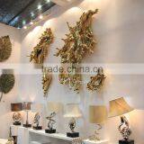 Stainless Steel Home Decoration Modern Metal Wall Art thumbnail-3