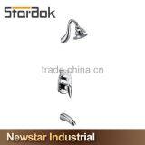 Star.aok European Quality Standard Bathroom Taps Floor Mount Bath Tap thumbnail-1