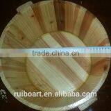 Wooden Foot Bath Barrel thumbnail-2