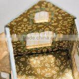 Wood Cardboard Christmas House thumbnail-5