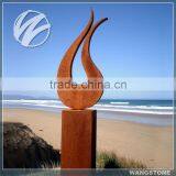 American Style Corten Steel Modern Sculpture thumbnail-1